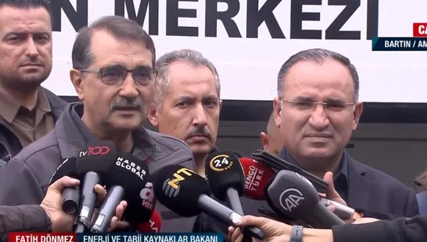 Bartın'da maden faciasında son durum ne? Bakan Fatih Dönmez ve Bakan Bekir Bozdağ'dan flaş açıklamalar