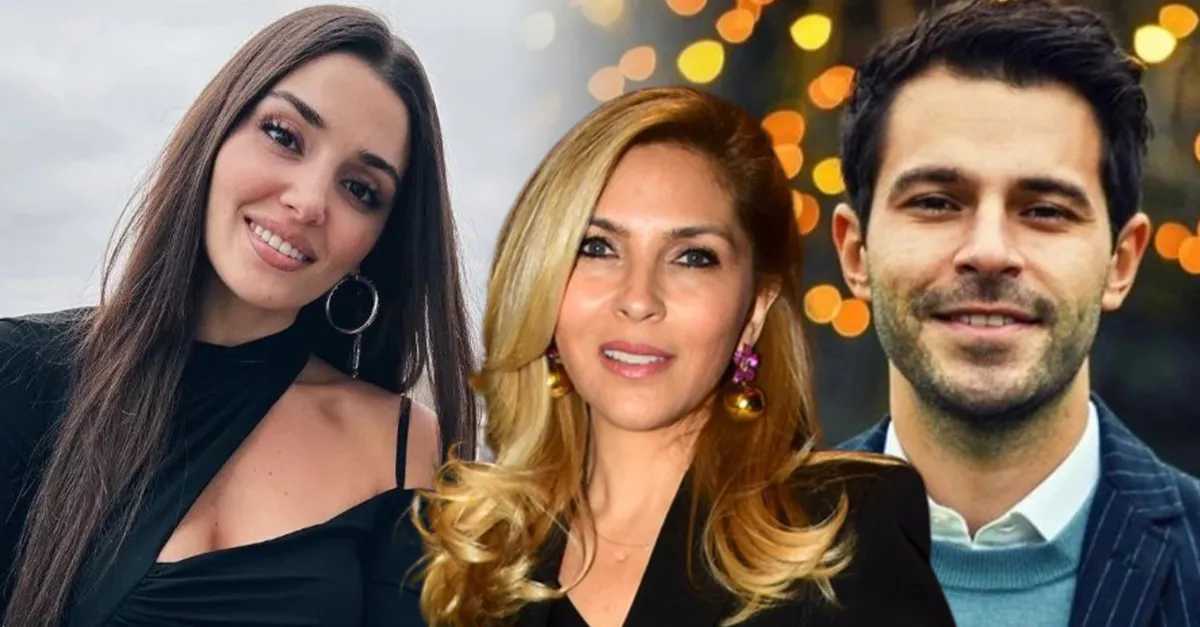 Hande Erçel Sabancı’lara gelin gitmiş bile! Müstakbel kayınvalidesiyle karşılıklı böyle göbek attı! Görenler: ’Kınayı yakmışlar eline’