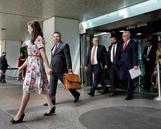 Türk heyeti ABD’den döndü