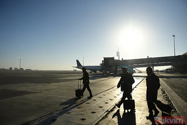 13 yıl sonra ilk sefer Halep'e! Şam Havalimanı yeniden açıldı - 22