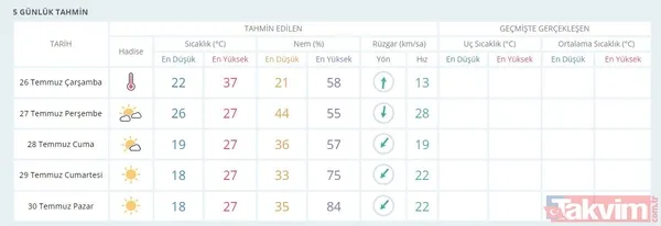 Uzmanlardan aşırı sıcak uyarısı: İstanbul'da dereceler çıldıracak! - 33