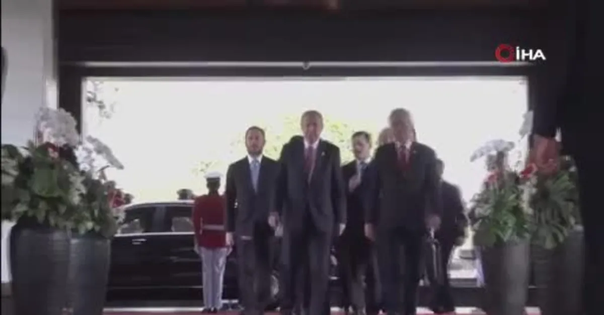 Başkan Erdoğan, Bali'deki G20 Liderler Zirvesi resmi karşılama törenine katıldı