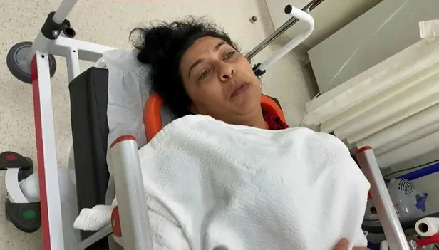 Boşandığı eşi tarafından vurulan Gönül Ayvacıoğlu: "KADES'i aramasaydım beni kezzapla yakacaktı"-5