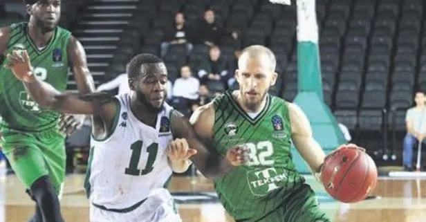 Daçka Nanterre’yi yendi grupta ikide iki yaptı