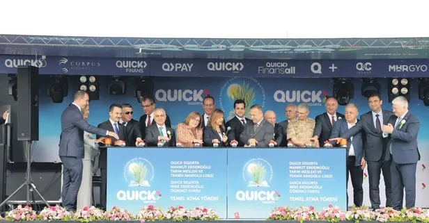 QUICK Sigorta’dan eğitime destek!