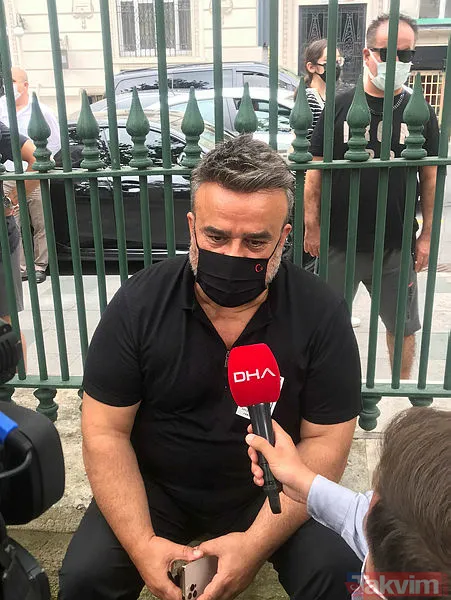 Alişan'ın kardeşi Selçuk Tektaş'a veda! Son yolculuğuna uğurlandı Alişan gözyaşlarına hakim olamadı - 8