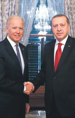 Başkan Erdoğan ABD Başkanı Joe Biden ile görüştü