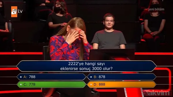 Kenan İmirzalıoğlu sordu, Kim Milyoner Olmak İster'de Yeşilçam rüzgarı esti! Neşeli Günler, Münir Özkul ve Adile Naşit... - 48