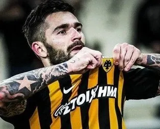 AEK’da Marko Livaja protestosu!