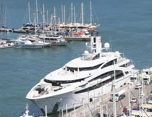 Yüzen ada Fethiye’de