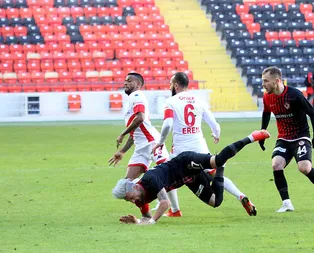 Gaziantep’te gol sesi çıkmadı