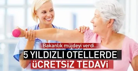 Sağlık Bakanlığı'ndan fizik tedavi ve rehabilitasyon hastalarına müjde