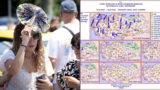 Eyyam-ı Bahur sıcakları bastıracak! Uzmanlar İstanbul için uyardı: 44 dereceye hazır olun, 3 gün tehlike var! Şişli, Ümraniye...