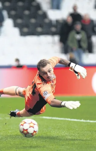 Mert Günok'un Fenerbahçe derbisinde forma giymesi daha yakın! | Spor haberleri