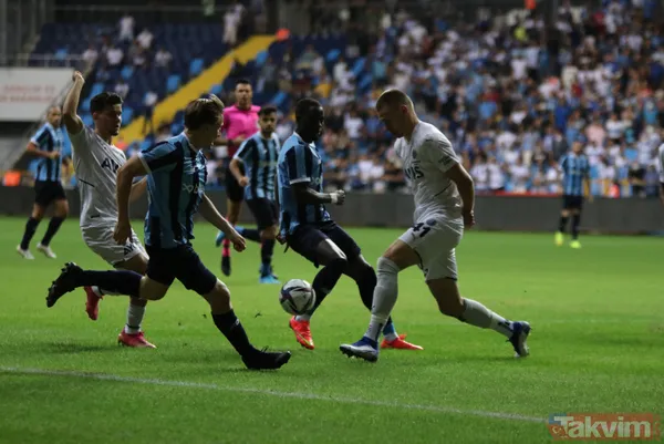 Adana Demirspor - Fenerbahçe maçı oynanırken sosyal medyada Samatta isyanı! - 31