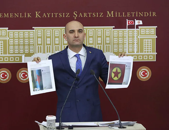 Mersin Büyükşehir Belediyesi PKK yuvası haline geldi