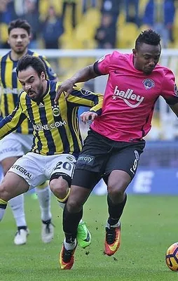 Fenerbahçe'ye gündüz maçı yaramadı