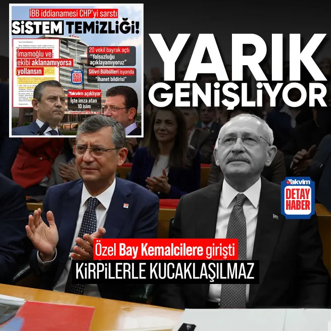Özgür Özel Kemal Kılıçdaroğlu cephesine salladı: Kirpilerle kucaklaşılmaz