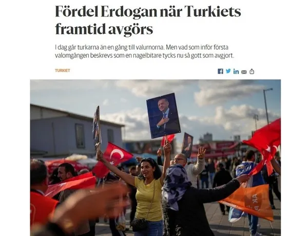 Kemal Kılıçdaroğlu'na bel bağlayan İsveç'te hayal kırıklığı! Kaderleri Başkan Erdoğan'a bağlı: O tarihe işaret ettiler-4