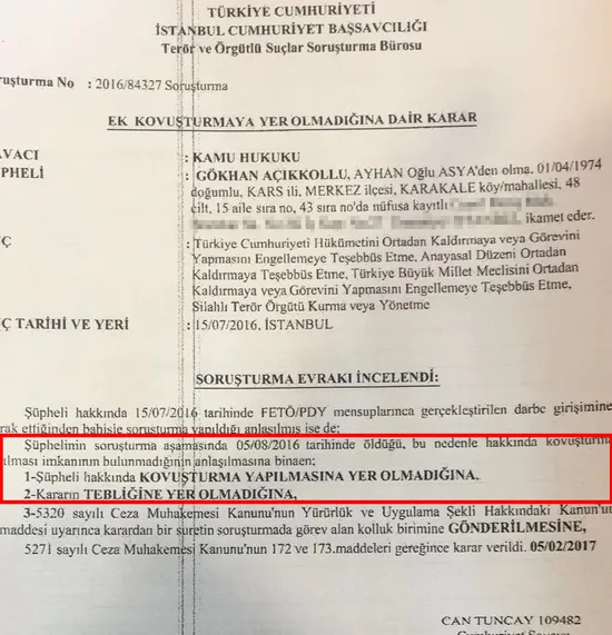 Hem mahrem imam hem ByLock’çu çıktı-2