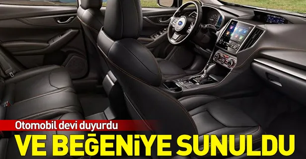 Subaru XV'ye yeni deri döşeme seçeneği