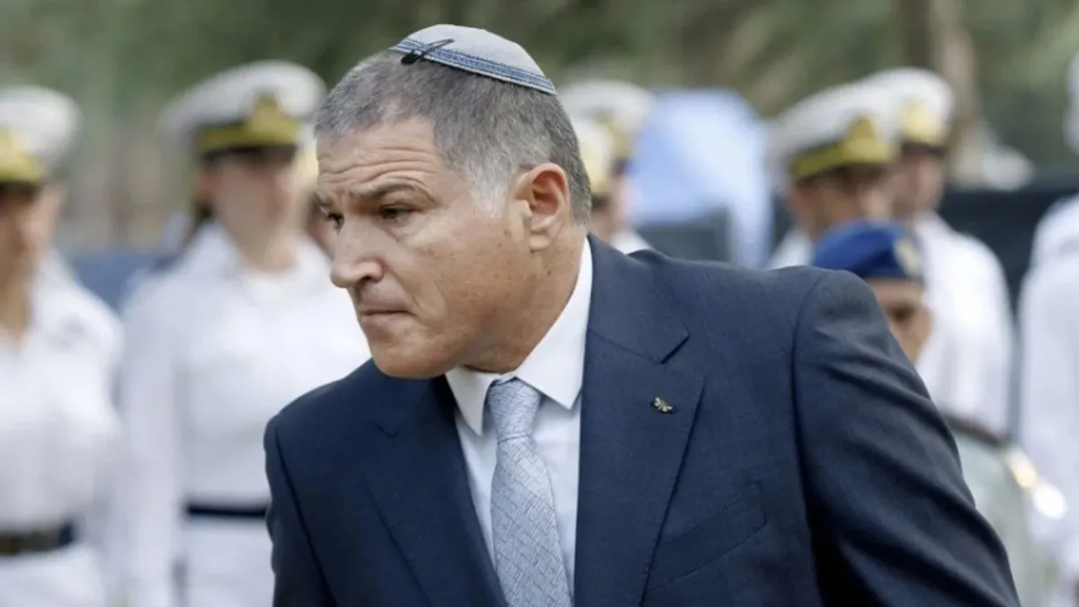 İsrail'de dikkat çeken gelişme: Şin-Bet Direktörü David Zini 'Yair Netanyahu'ya suikast' iddiası sonrası...