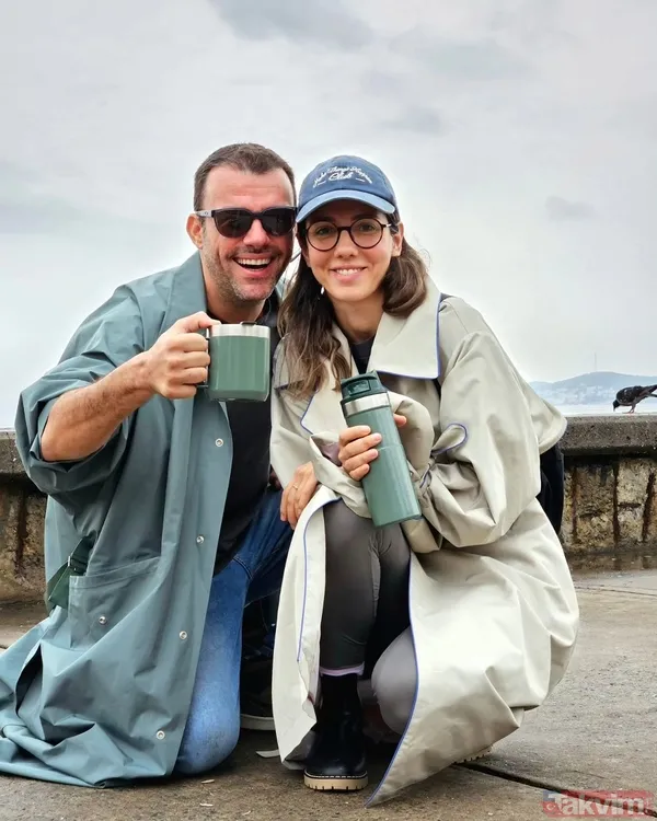 8 yıllık büyük aşk! Dilek Taşı'nın Mustafa’sı Salih Bademci’nin eşi bakın kim! Duyan şaşıp kaldı! Meğer aynı dizidelermiş... - 24