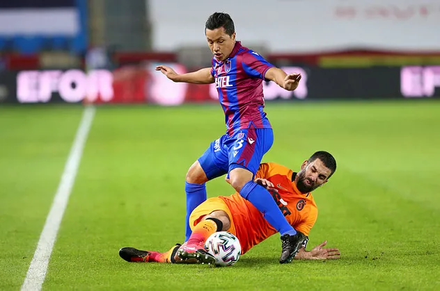 Arda Turan güçleniyor