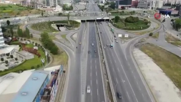 İstanbul trafiğine bayram etkisi! Yoğunluk yüzde 1-3