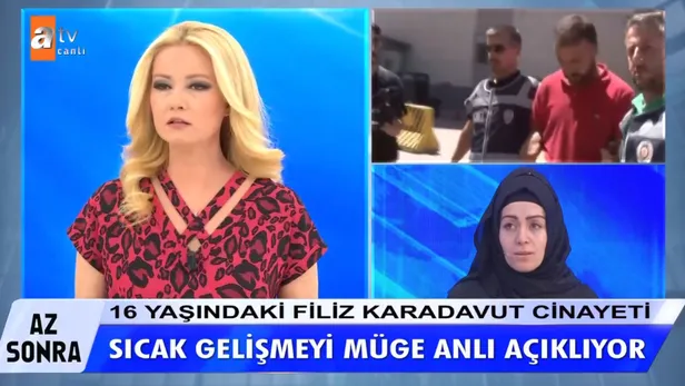 Müge Anlı'daki Filiz Karadavut cinayetinde son dakika itirafı! 'Senin ölümün de benim elimden olacak!'-4