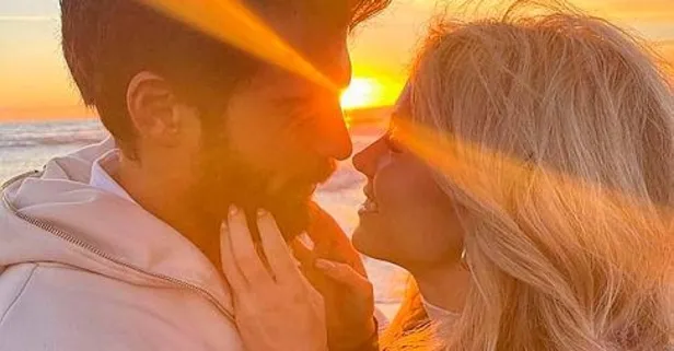 Can Yaman İtalyan aşkı için kesenin ağzını açtı:Diletta Leotta'ya 40 bin euro'luk pırlanta yüzük ile evlenme teklif etti