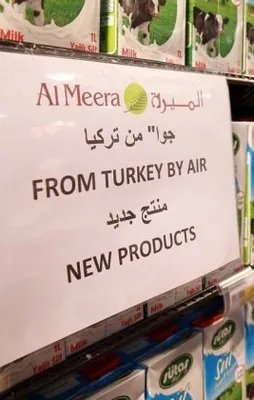 Katar'dan ablukacı ülkelere boykot