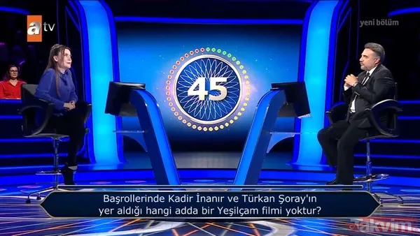 Kim Milyoner Olmak İster'de yarışmacının ilginç hikayesi geceye damga vurdu! Oktay Kaynarca şaştı kaldı: “Annem ve babamı boşadım” - 42