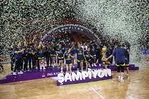 ING Kadınlar Basketbol Süper Ligi’nde şampiyon Fenerbahçe Alagöz Holding oldu!