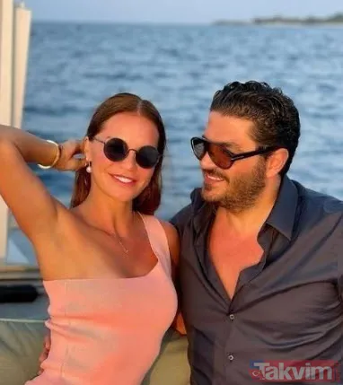 Boşanacakları iddia edilmişti! Bir açıklama da Ebru Şallı'nın eşi Uğur Akkuş'tan "Herkes işine baksın boşanma aşamasında olduğumuz..." - 12