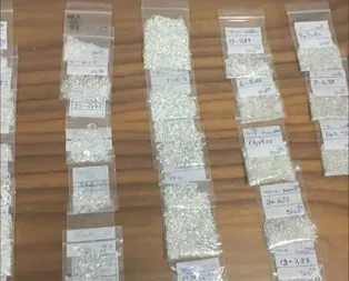 İstanbul’da kaçak pırlanta operasyonu