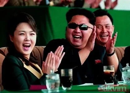 Dünya bunu konuşuyor! Kuzey Kore lideri Kim Jong Un ve eşi...