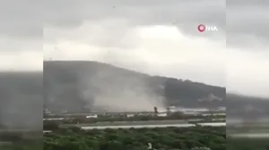 Antalya’da hortum dehşeti!