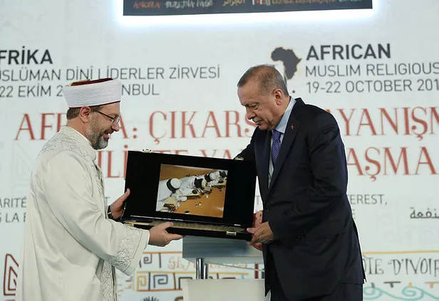 Son dakika: Başkan Erdoğan'dan 3. Afrika Ülkeleri Dini Liderler Zirvesi'nde önemli açıklamalar-2