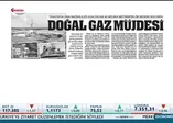 Türkiye'ye doğalgaz müjdesi!