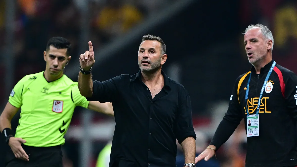 Galatasaray'da 8 futbolcunun geleceği Okan Buruk'a emanet