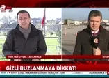 Yoldaki gizli tehlike: Buzlanma