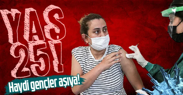 Son dakika: Sağlık Bakanı Fahrettin Koca açıkladı! Aşılamada yaş sınırı 25'e indi!-1