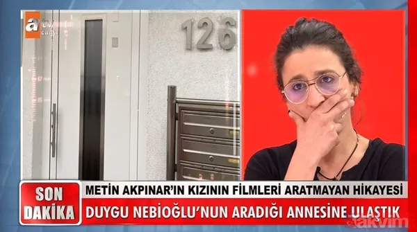 Duygu Nebioğlu'nun annesi Suphiye Orancı Metin Akpınar'ın da filminde oynamış! İbrahim Tatlıses sessizliğini bozdu! Erol bulundu - 39