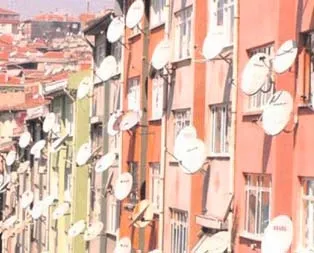 Anten kirliliğine son