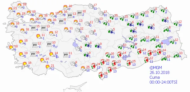 Son dakika: Meteoroloji'den bir kar uyarısı daha! İstanbul'da kar yağacak mı? Hafta sonu hava nasıl olacak?-4