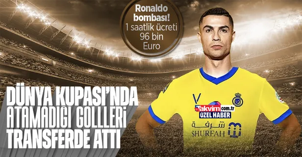 İspanyol basını bombayı patlattı: Cristiano Ronaldo Al Nassr ile 500 milyon euroya el sıkıştı