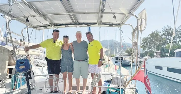 Ege’de ölüme karşı yarış: Teknede eşek arısı sokan İngiliz, Türk kaptanlara minnettar! Yarım saat içinde beni alarak ambulansa yetiştirmişler...