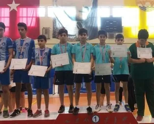 Medeniyet Okulları yine namağlup şampiyon!