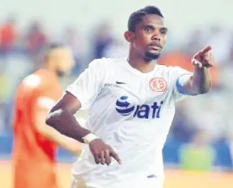 Çalımbay: Eto’o konusu kapandı